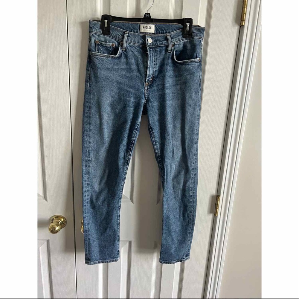 Agolde Toni Skinny Jeans
